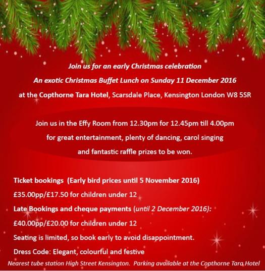 Christmas Lunch Flyer - website
