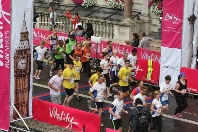 2015 10K London Run
