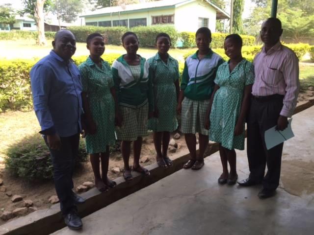 Ghana HC visits CCLEF girls