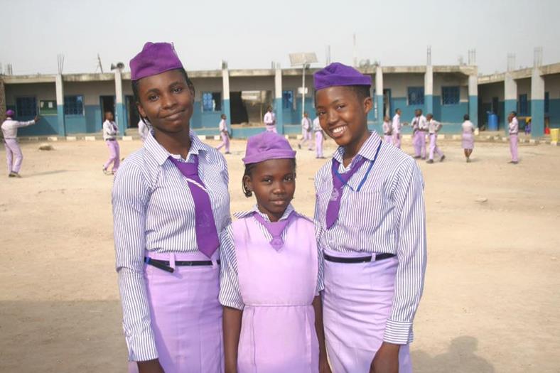 cclef girls in nigeria